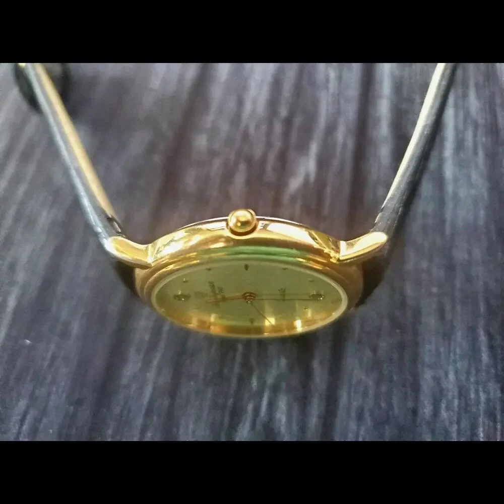 Rare‎ 1970s Jules Jurgensen Men’s 377 Gold Diamond Dial Watch